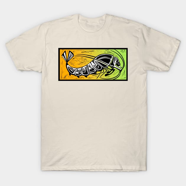 aquarium shrimp T-Shirt by VicaVeresk
